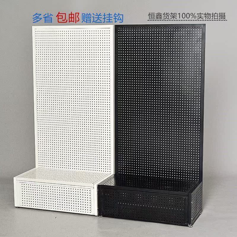 洞洞板货架展示架多功能孔板挂钩工具架手机配件架饰品展示架落地|ruв категории коммерческий/офисная мебель, полки/витрина, украшения стойка/кабинет - от Buy2taobao.com для оказания профессиональной услуги покупки агента Taobao