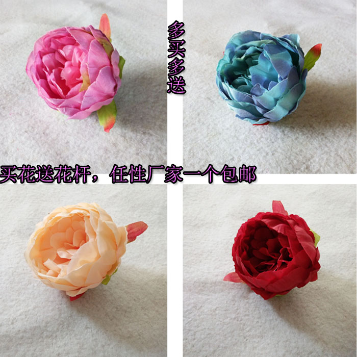 Wedding celebration simulation peony Peony flowers DIY Silk flower Wedding celebration Door Bolt Decorated wall Lu cited Flowers Headdress decorate Suppliesin the Festive supplies/Gift , Wedding Themes/Props , Wedding silk flower category - from Buy2taobao.com to provide professional Taobao agent buy service