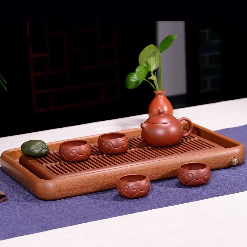 新品大号盛水茶盘 厂家直销电木小茶台 胶木干泡茶盘简易功夫茶具|msdalam kategori pinggan mangkuk, set teh, dulang teh - dari Buy2taobao.com untuk memberikan perkhidmatan ejen Taobao profesional membeli