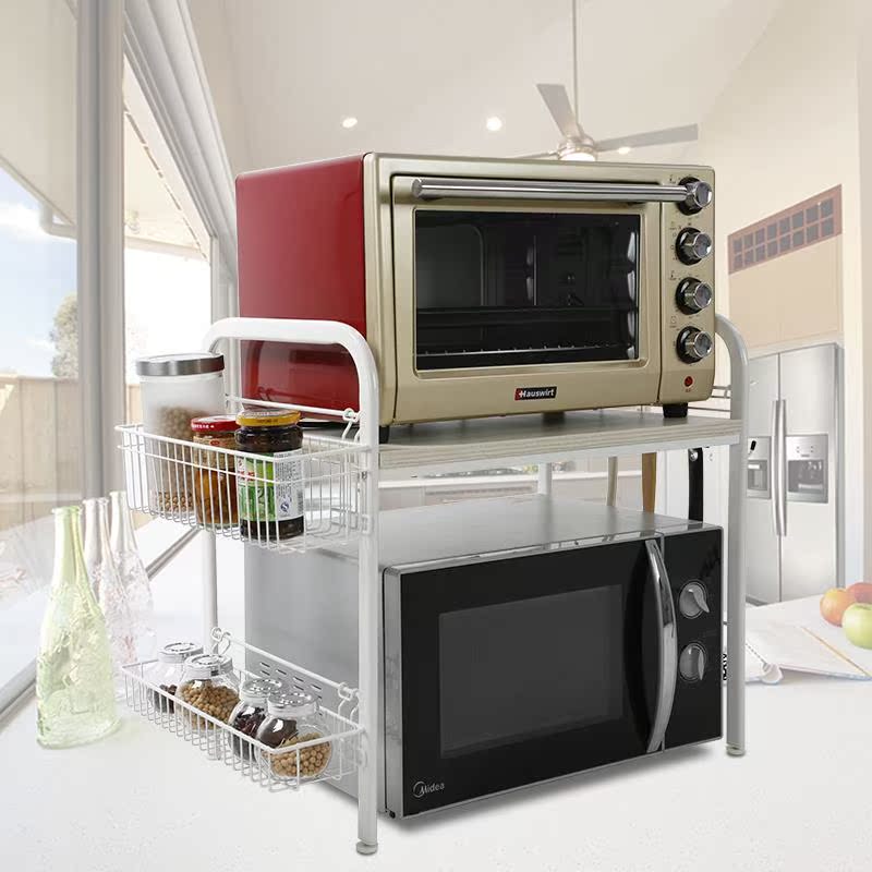 资深推荐木质厨房置物架微波炉架子烤箱架收纳储物架调料架沥水在类目 家装主材, 厨房, 厨房挂件, 置物架中 - 来自Buy2taobao.com提供专业的淘宝代购服务