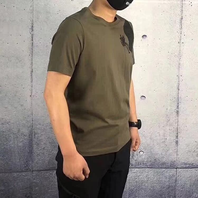 Climb pure cotton Short sleeved Men's summer outdoors leisure time motion Army version Easy T-shirts T-shirt men's wearin the Outdoor/Mountaineer/Camping/Travel Goods , Army fans clothing/Army fans supplies , Camouflage/Army fans clothing/Uniform , T-shirt category - from Buy2taobao.com to provide professional Taobao agent buy service