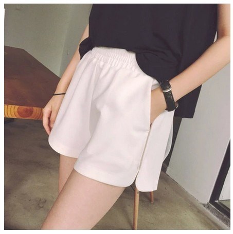 new pattern Easy Korean Edition Show thin Shorts summer Black high Versatile student Casual shortsin the Women's clothing/Boutique , Pants , Casual pants category - from Buy2taobao.com to provide professional Taobao agent buy service