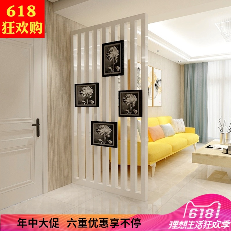 Double entrance Column partition cabinet Small apartment black and white Paint partition Door screen partition a living roomin the Residential furniture , Cabinet , Foyer/Entrance cabinet category - from Buy2taobao.com to provide professional Taobao agent buy service