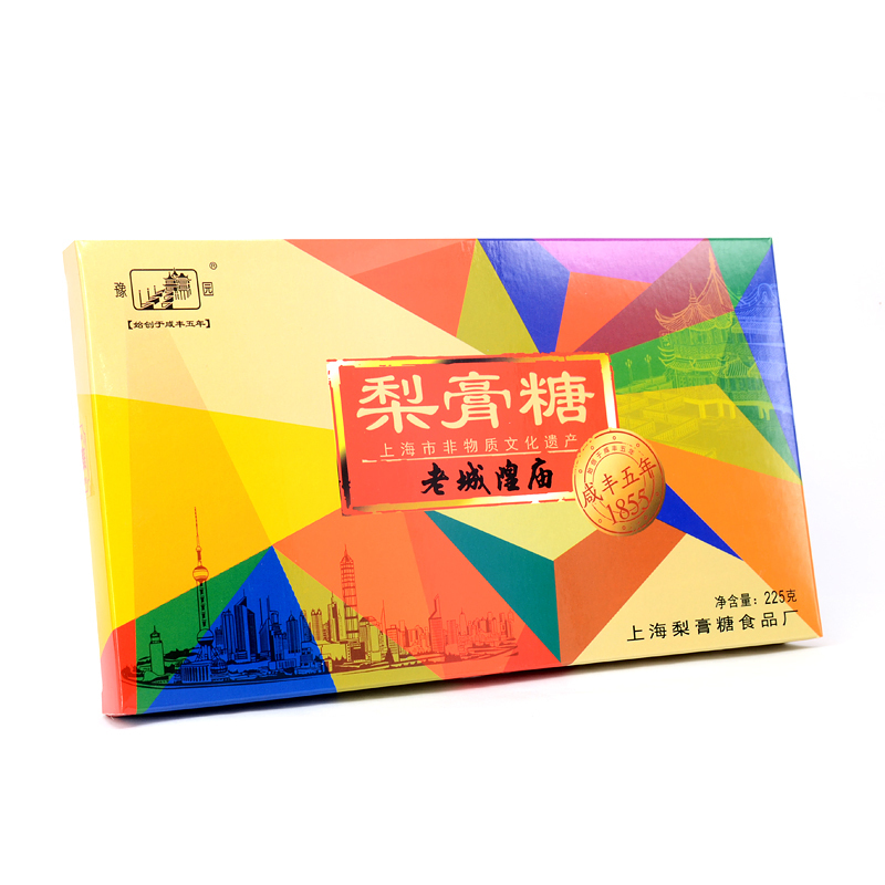 上海特産老城隍廟豫園大盒梨膏糖禮盒225g*3盒 9味混裝在類目 零食/堅果/特產, 糖果零食/果凍/布丁, 糖果中 - 來自Buy2taobao.com提供專業的淘寶代購服務