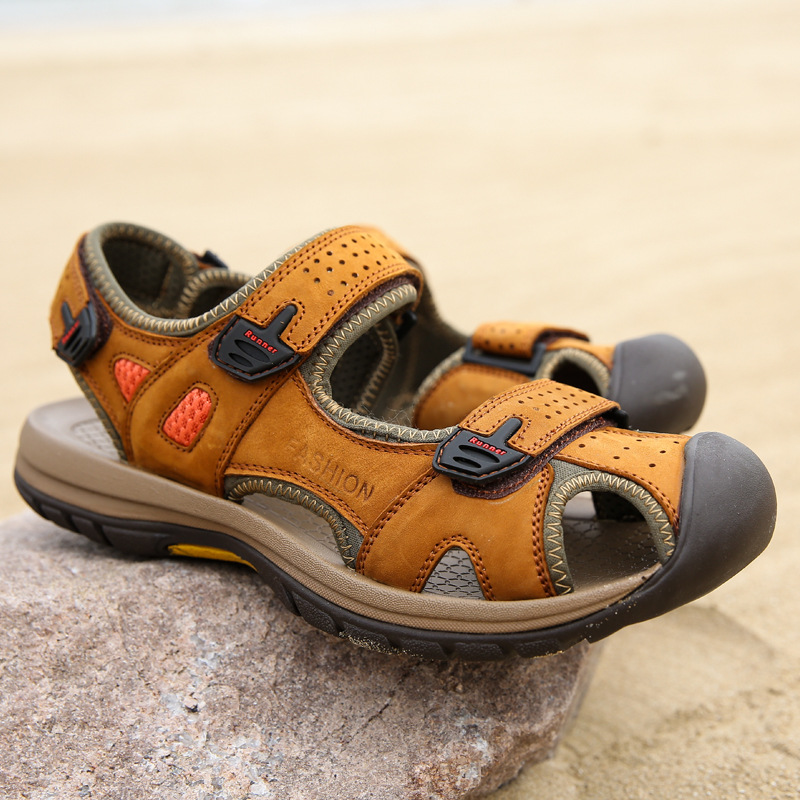 Men's casual sandals classic beach shoes2019夏季男士沙滩鞋在类目 户外/登山/野营/旅行用品, 户外鞋袜, 其他户外鞋中 - 来自Buy2taobao.com提供专业的淘宝代购服务
