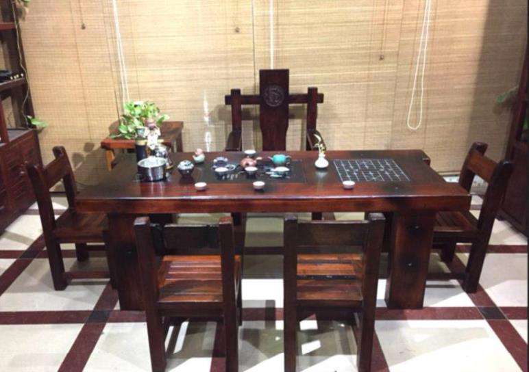 1.8米茶台桌轻奢现代简约小户型新中式船舵主椅喝茶盘茶台桌茶艺|ruв категории жилой мебели, несколько видов, чайный столик - от Buy2taobao.com для оказания профессиональной услуги покупки агента Taobao