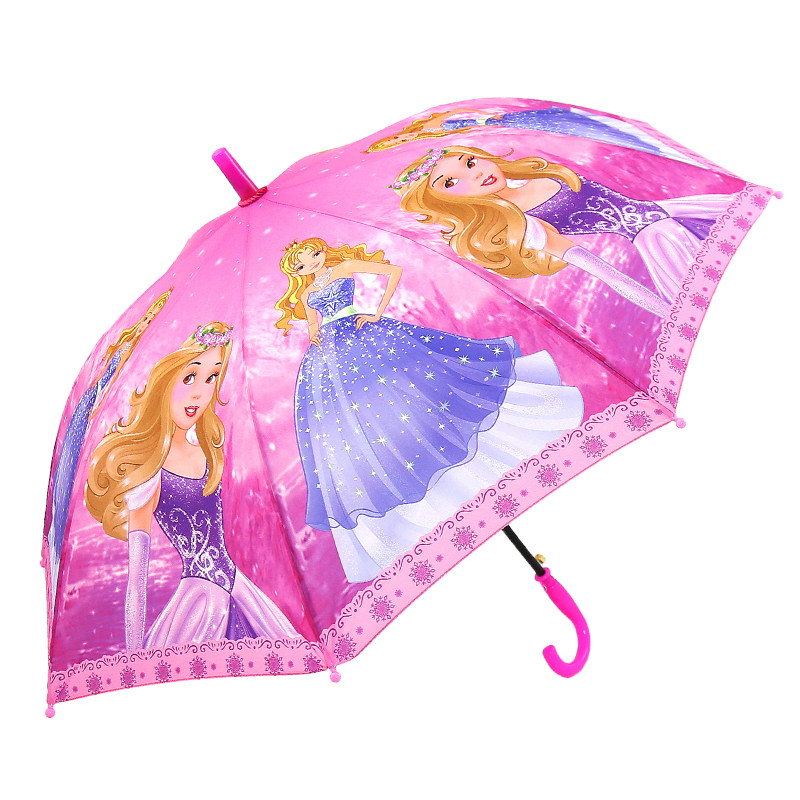 Lynn automatic children Umbrella men and women student Long handle Princess umbrella Sunshade Promotionin the Home Daily , Umbrella/Rain gear/Rain/Moistureproof , Umbrella category - from Buy2taobao.com to provide professional Taobao agent buy service