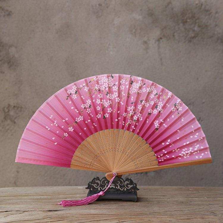 .Antiquity Folding fan Craft fan Chinese style Female fan comic Dance fan photograph prop originality Japanese A gentle wind giftin the Home accessories , Craft fan category - from Buy2taobao.com to provide professional Taobao agent buy service