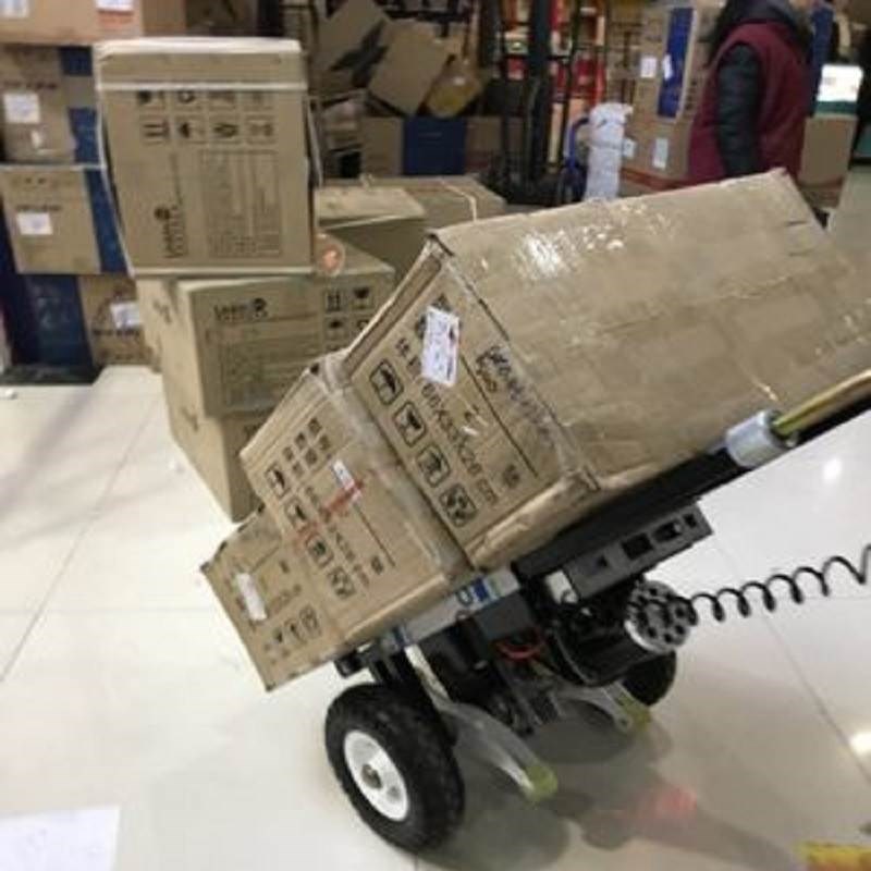 载货上楼机拉货拖车电动爬楼梯车电动双轮上下楼搬运车电动爬楼机|ruв категории коммерческий/офисная мебель, супермаркет мебель, плоский корзину/инструмент машина - от Buy2taobao.com для оказания профессиональной услуги покупки агента Taobao