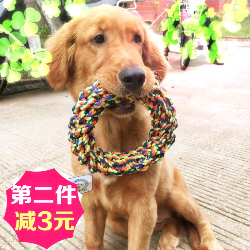 Large dogs Pet dog Toys Satsuma Molar Toothpaste Golden Retriever train Toysin the Pet/Pet food and supplies , Cat/Dog Toys , Knot Toys category - from Buy2taobao.com to provide professional Taobao agent buy service
