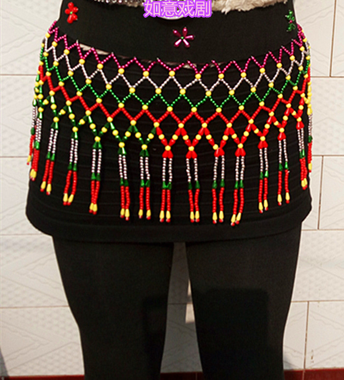 Sequins Shawl Yangge Dance Waist chain Theatre parts Yangge Dance dance clothing Shawl bead Sequins Cloud shoulderin the Sports/Yoga/Fitness/Fans supplies , Dance/Aerobics/Gymnastics , Belly dance , Belly dance waist chain category - from Buy2taobao.com to provide professional Taobao agent buy service