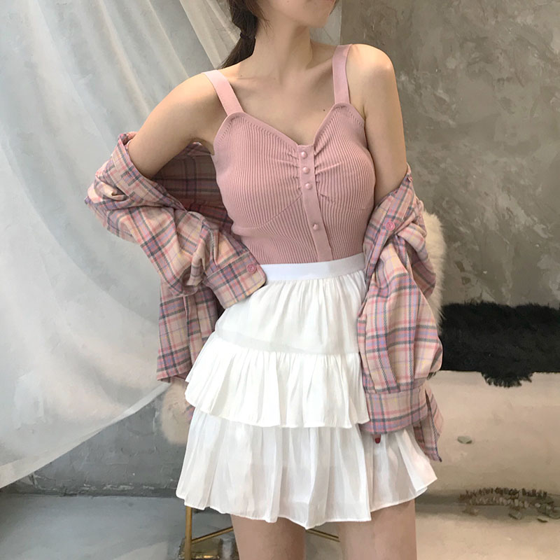 Anjou yeah Sweet Satin Cake skirt Hearts Little fairy have cash less than that is registered in the accounts Half-length culottes Spring and summer new patternin the Women's clothing/Boutique , Skirts category - from Buy2taobao.com to provide professional Taobao agent buy service