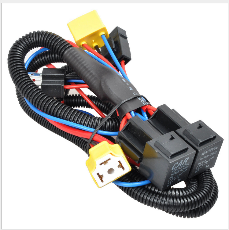 LED Distance light controller H4 automobile The headlamps refit direct Battery Wire harness Lower Interferencein the Car/Articles/Fitting/Refit , Auto Parts and Accessories , Lighting system , Xenon lamp ballast category - from Buy2taobao.com to provide professional Taobao agent buy service