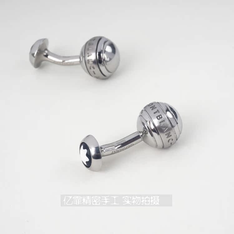 男士袖扣创新圆球 简约新款法式袖口钉 精钢防氧化不退色保修精装|msdalam kategori Aksesori/Belt kulit/Hat/Muffler, cufflink - dari Buy2taobao.com untuk memberikan perkhidmatan ejen Taobao profesional membeli
