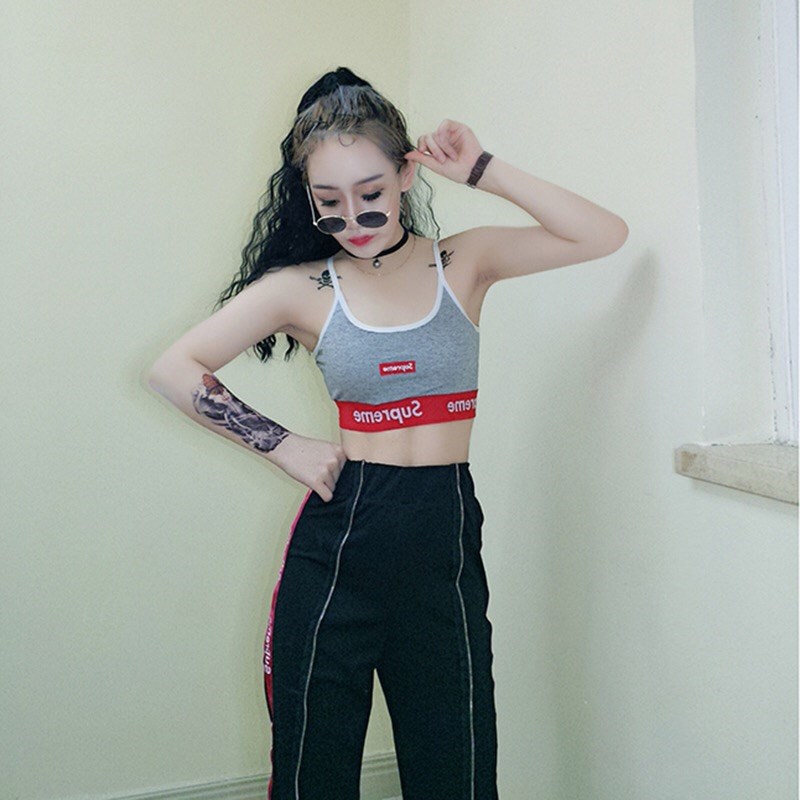 dj服裝女套裝酒吧ds演出服新款嘻哈歌手領舞百搭潮牌吊帶背心長褲在類目 女裝/女士精品, 唐裝/民族服裝/舞臺服裝, 民族服裝/舞臺裝中 - 來自Buy2taobao.com提供專業的淘寶代購服務