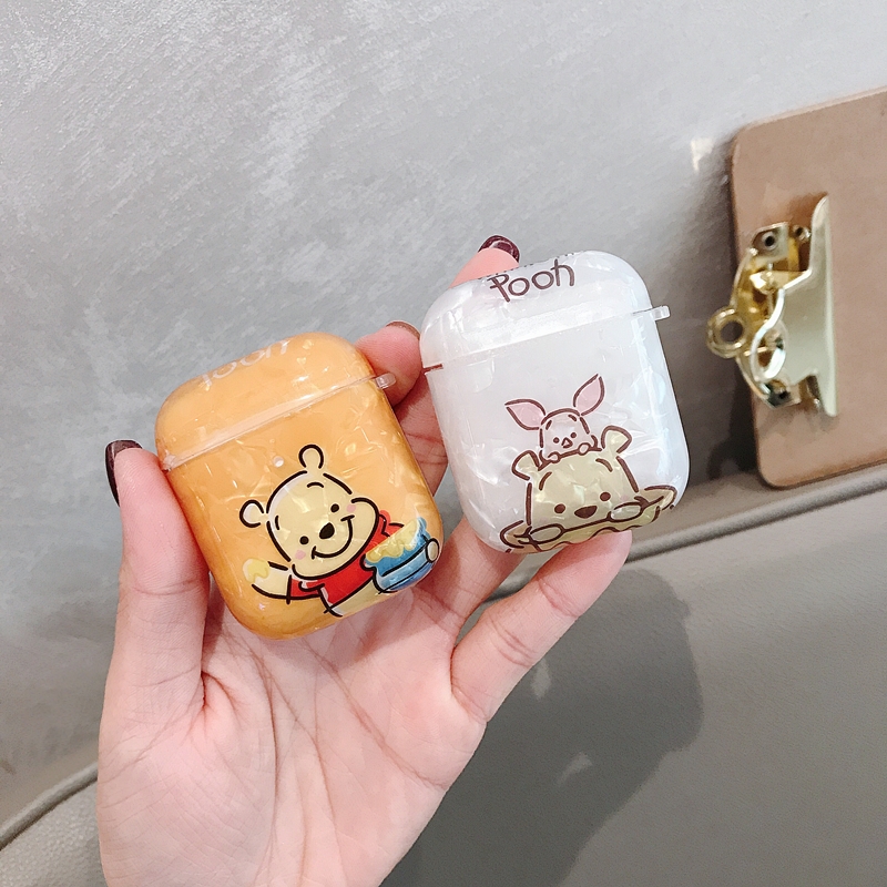 可爱airpods保护套透明软壳新无线耳机盒airpods2代苹果耳机套女|ruв категории Цифровые аксессуары, MP3/Mp4 аксессуары, наушники - от Buy2taobao.com для оказания профессиональной услуги покупки агента Taobao