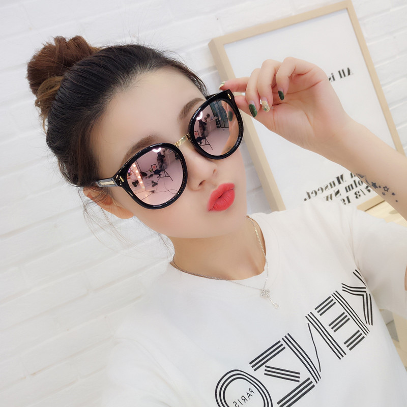 眼镜偏光优雅大框圆脸方脸 长脸墨镜女大框适合太阳镜 太阳眼镜椭|msdalam kategori ZIPPO/Swiss Army Knife/cermin mata, cermin mata hitam - dari Buy2taobao.com untuk memberikan perkhidmatan ejen Taobao profesional membeli