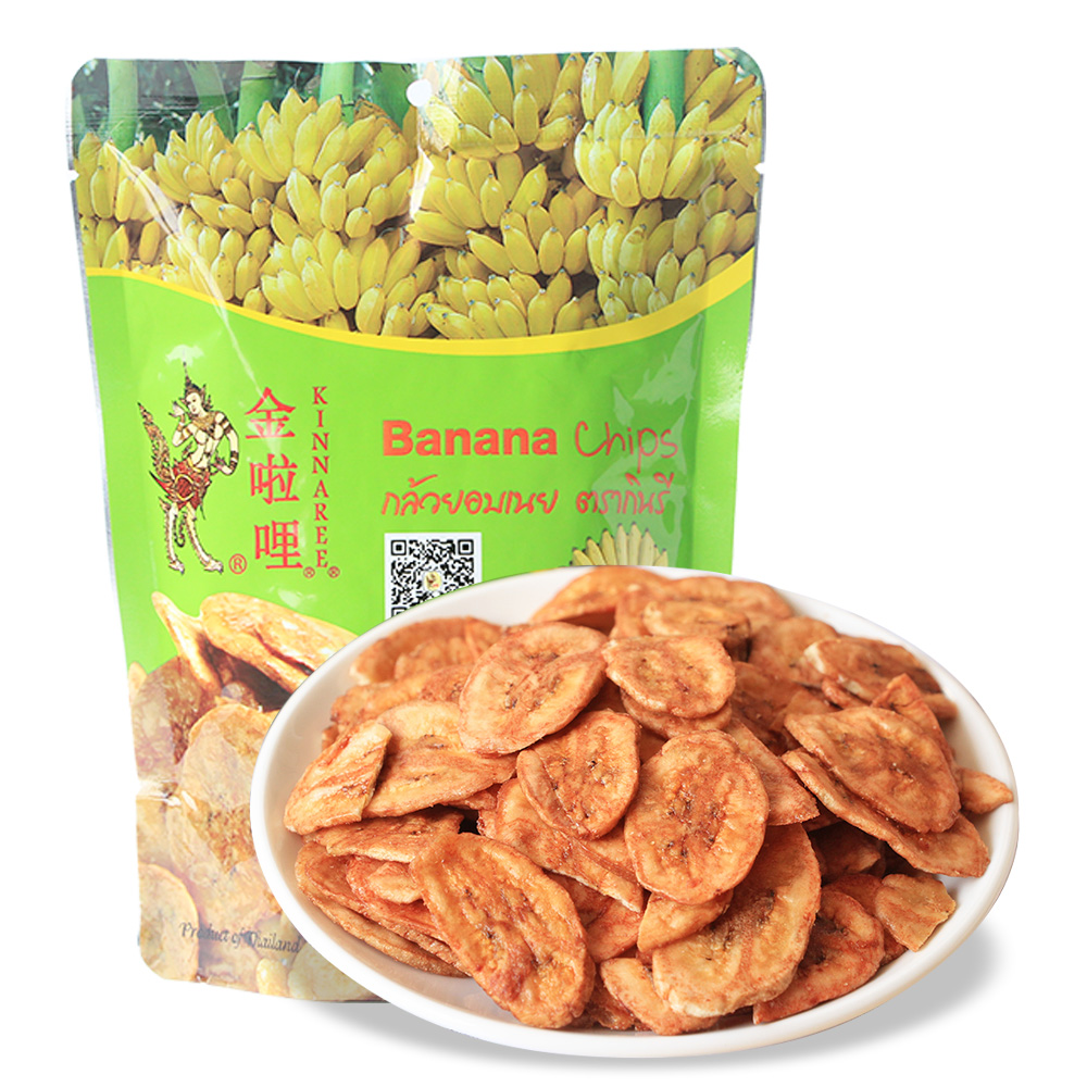 Thailand specialty Imported Ginnalee Banana Dry banana 100 Ke dried fruit leisure time Snack snacksin the Snacks/Nuts/Specialty , Confection/Class dates/Plum/Dried fruit , Dry banana category - from Buy2taobao.com to provide professional Taobao agent buy service