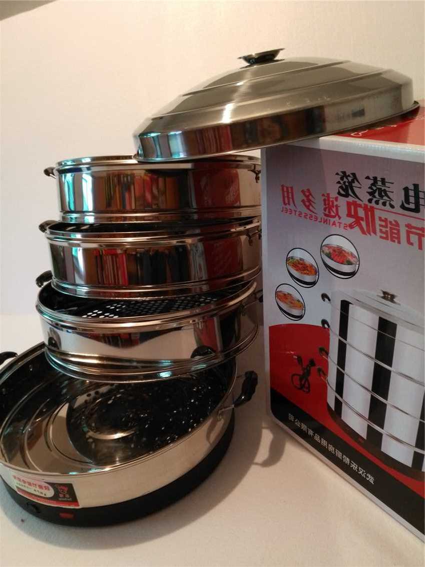 电蒸笼 35 40 47c不锈钢大容量 家用商用三层蒸蒸菜|msdalam kategori dapur/memasak Appliances, memasak Appliances, Periuk belanga/Pot/cerek, pengukus - dari Buy2taobao.com untuk memberikan perkhidmatan ejen Taobao profesional membeli
