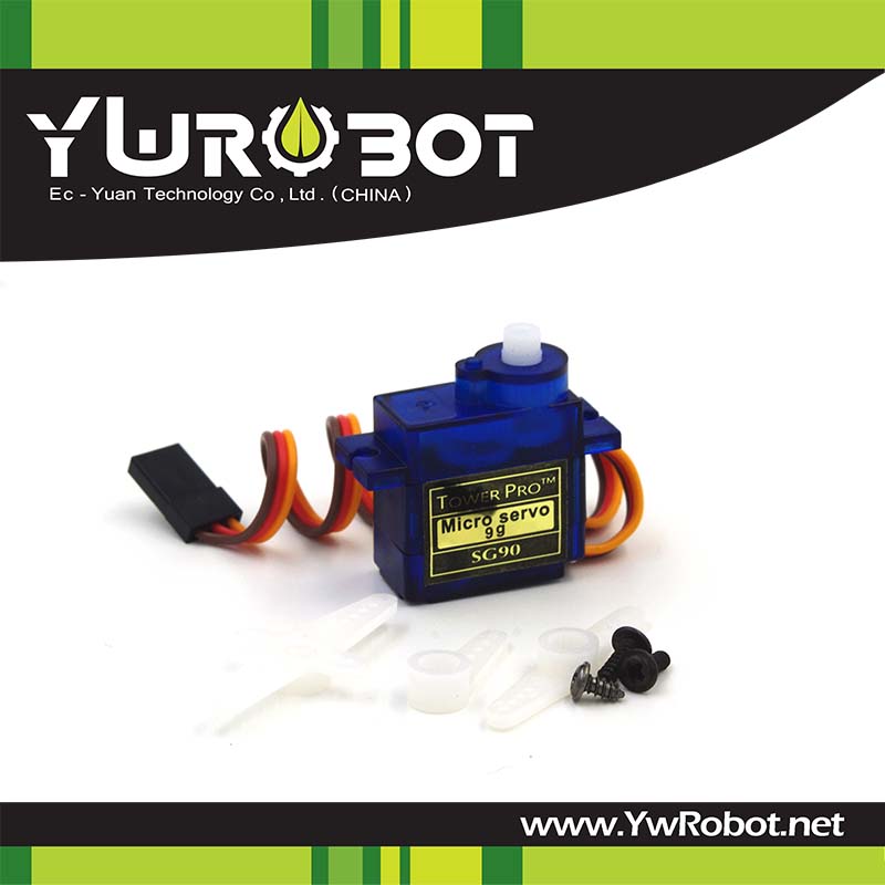 【YwRobot】机器人配件 SG90舵机 9克舵机 伺服马达|msdalam kategori Aksesori Digital 3C, pasaran komponen elektronik, 开源硬件/电子DIY/创客, 机器人/机械臂 - dari Buy2taobao.com untuk memberikan perkhidmatan ejen Taobao profesional membeli