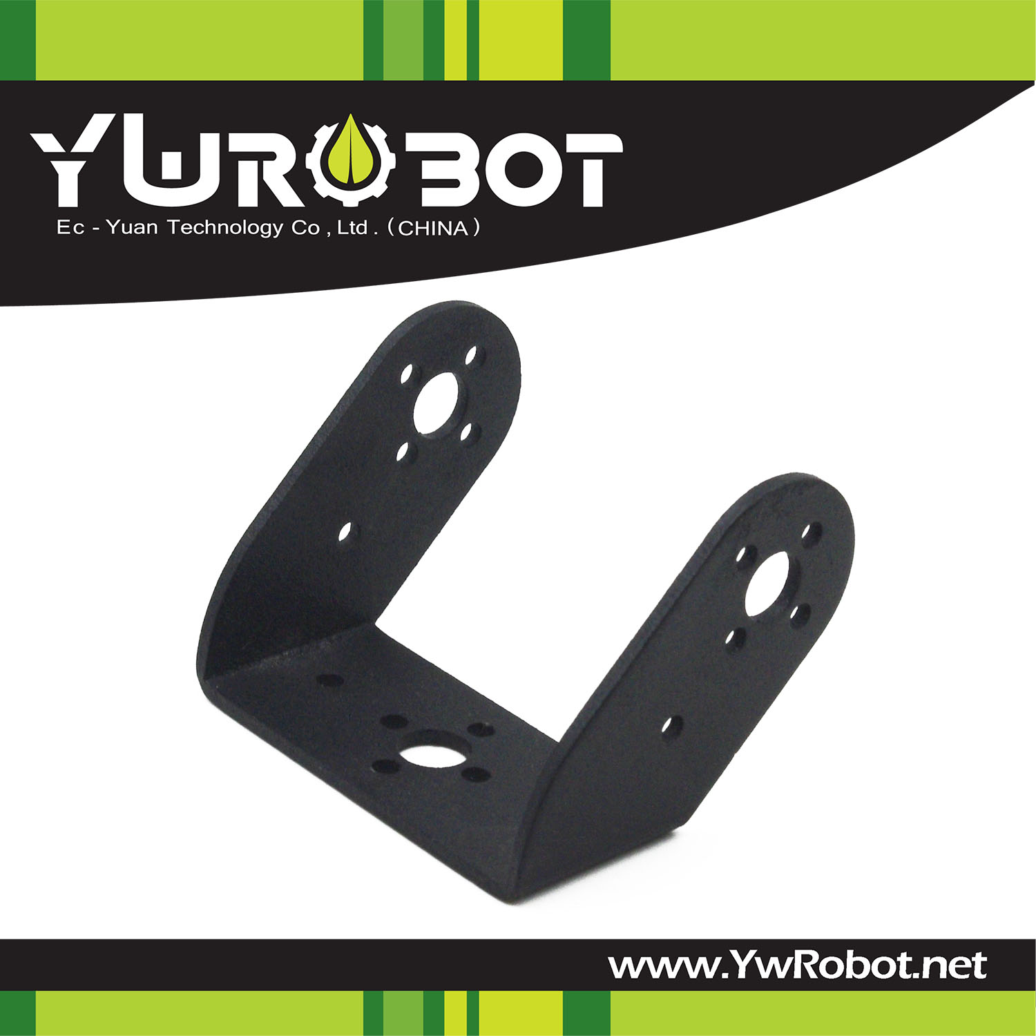 【ywrobot單片機】斜U型標准舵機支架 雲台支架 機械手器人配件在類目 3C數碼配件, 電子元器件市場, 開源硬件/電子DIY/創客, 機器人/機械臂中 - 來自Buy2taobao.com提供專業的淘寶代購服務