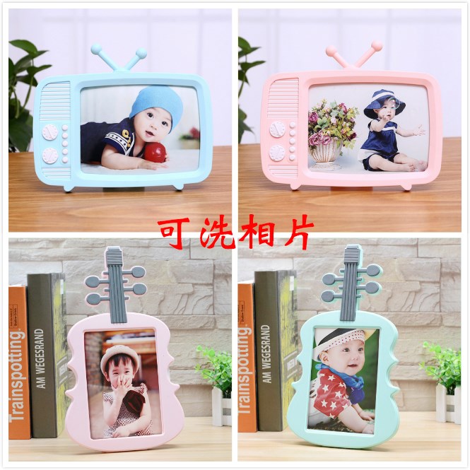 children Photo frame Swing sets originality Wall hanging Photo Frame Korean Cartoon lovely Photo Frame kindergarten Photo Frame 7-inch A plasticin the Home accessories , Frame/Frames category - from Buy2taobao.com to provide professional Taobao agent buy service