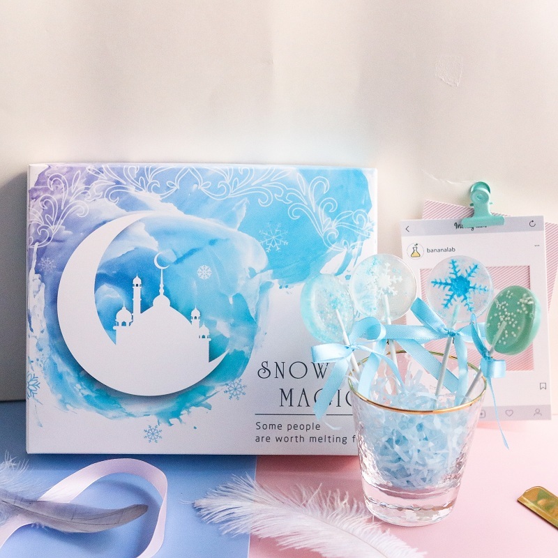 冰雪創意手工糖果星空奇緣水晶煙花棒棒糖禮盒送女朋友禮品畢業季在類目 零食/堅果/特產, 糖果零食/果凍/布丁, 糖果中 - 來自Buy2taobao.com提供專業的淘寶代購服務
