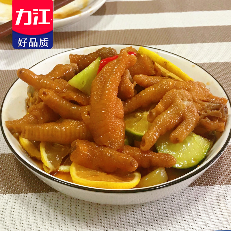 泡椒鸡爪酸辣柠檬凤爪去骨无骨脱骨鸡脚400g*2包蒜香网红零食即食在类目 水产肉类/新鲜蔬果/熟食, 熟食/凉菜/私房菜, 其它中 - 来自Buy2taobao.com提供专业的淘宝代购服务
