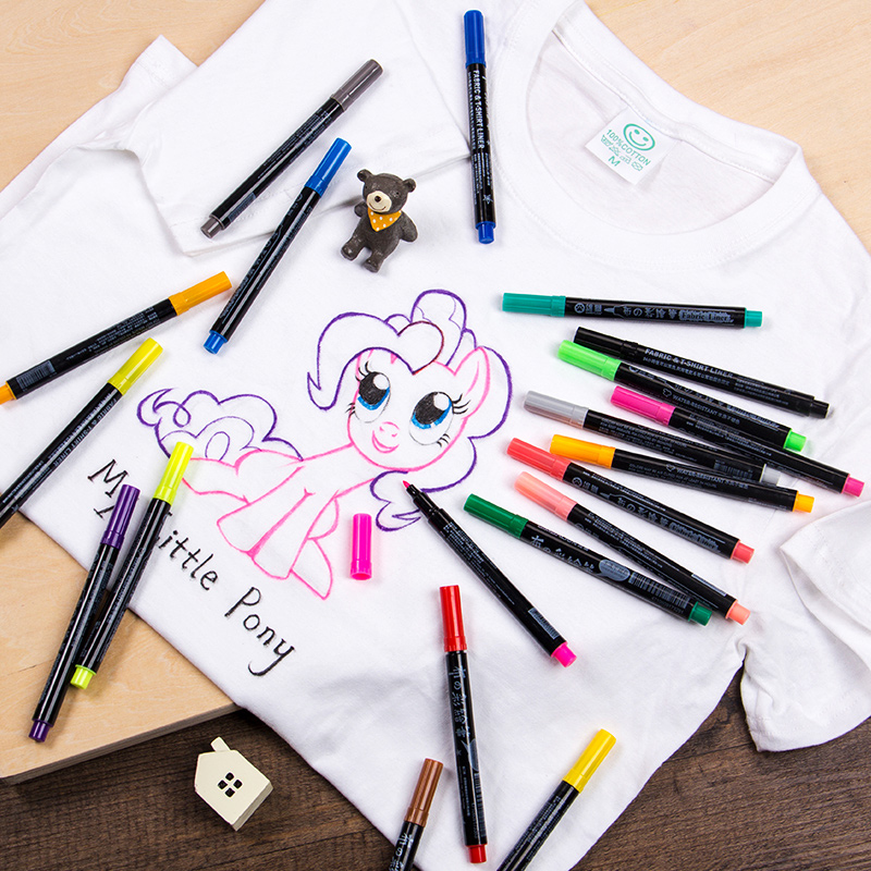 Taiwan Lions clothes painting T-shirt DIY Watercolor pen Hand-painted pigments Waterproof Fadein the Electronic Dictionary/Electronic paper book/Stationery , Painting tools/Painted wood/Calligraphy Supplies , Watercolor pen category - from Buy2taobao.com to provide professional Taobao agent buy service