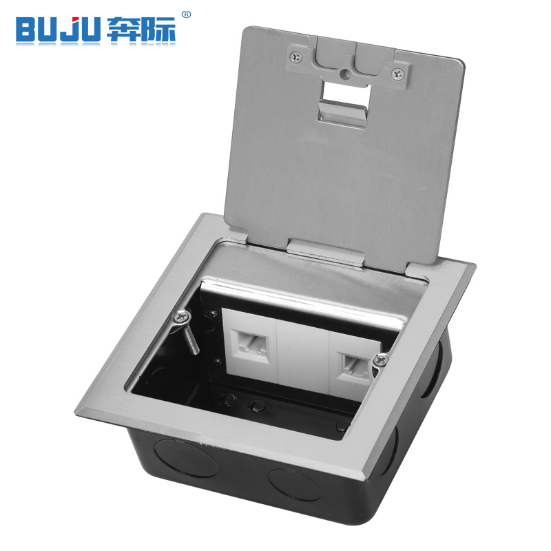 Rush to the border BUJU Ground insertion 120 Stainless steel waterproof Open Hidden Ground insertion Telephone computer Ground socketin the Electronic/Electrician , Outlet , Inserted category - from Buy2taobao.com to provide professional Taobao agent buy service