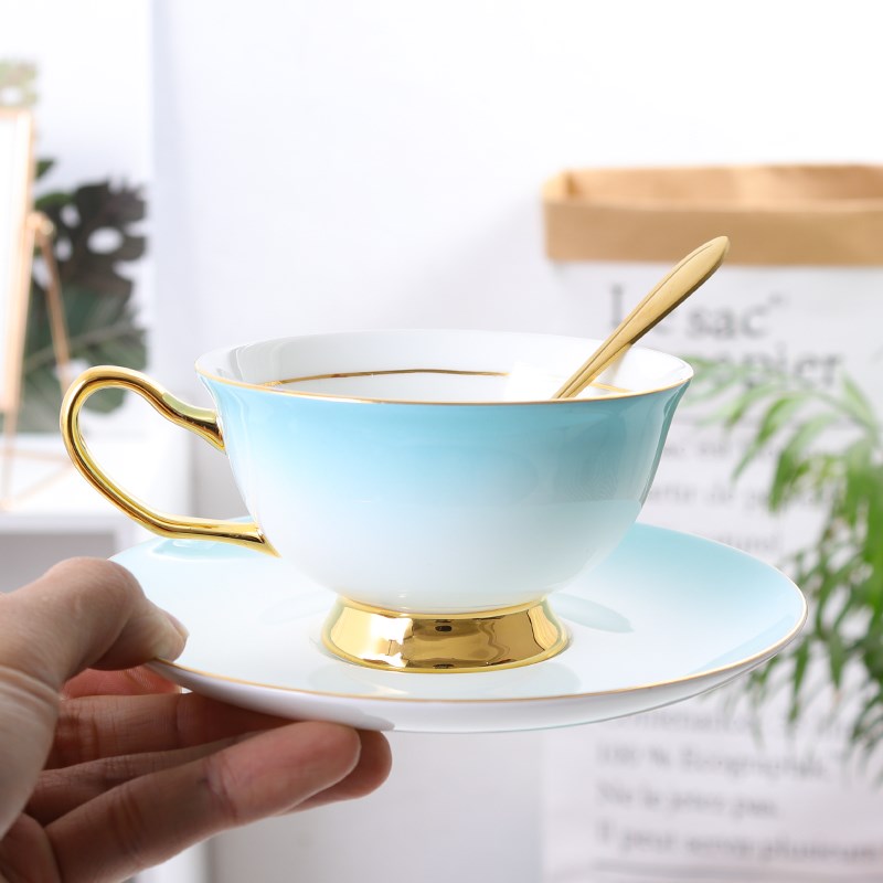 Northern Europe high-grade Bone Mug suit originality Venus Gradient glass Afternoon Tea Tea Set Luxuriousin the Tableware , Coffee , Mug category - from Buy2taobao.com to provide professional Taobao agent buy service