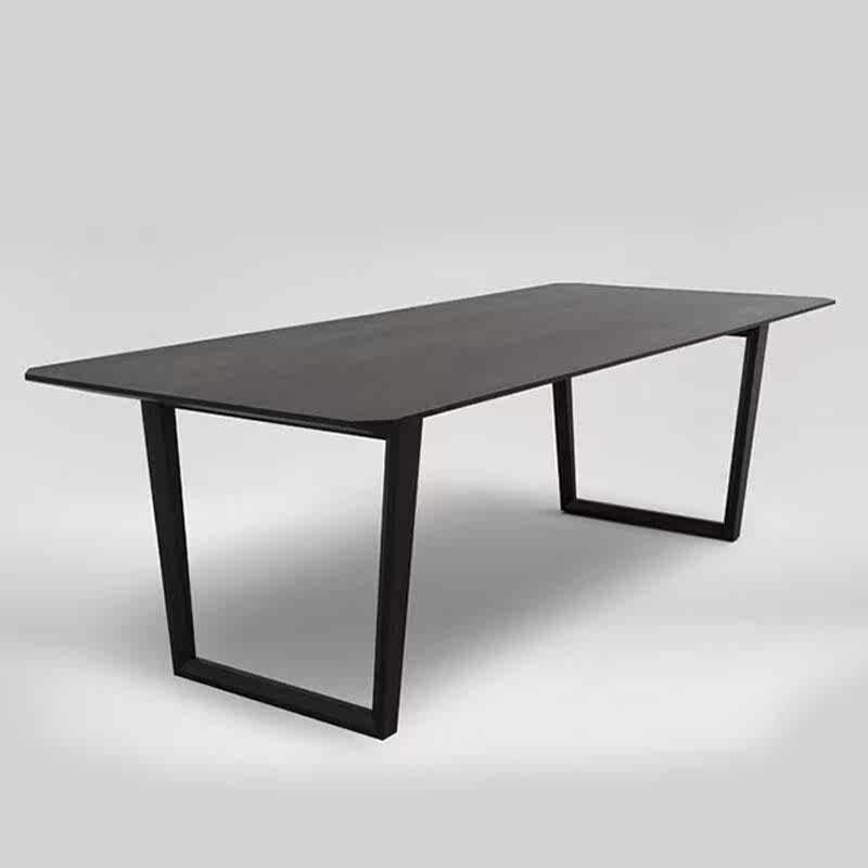 Northern Europe solid wood Conference table Long table Simplicity modern rectangle desk Large table Strip negotiating table workbenchin the Business/Office Furniture , Office Furniture , Desk , Conference table category - from Buy2taobao.com to provide professional Taobao agent buy service