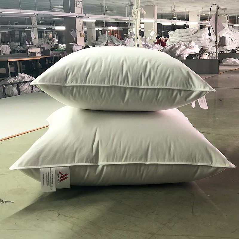 hotel 95% White Goose Down Hold pillow sofa By Pillow Office chair Down Cushion backrest Pillow corein the Home Fabric , Pillow/Pillow category - from Buy2taobao.com to provide professional Taobao agent buy service