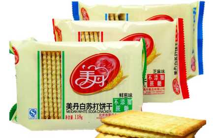 美丹 无蔗糖白苏打饼干 芝麻味/鲜葱味/蔬菜味 118g*6包组合装在类目 零食/坚果/特产, 饼干/膨化, 饼干(新), 苏打饼干中 - 来自Buy2taobao.com提供专业的淘宝代购服务