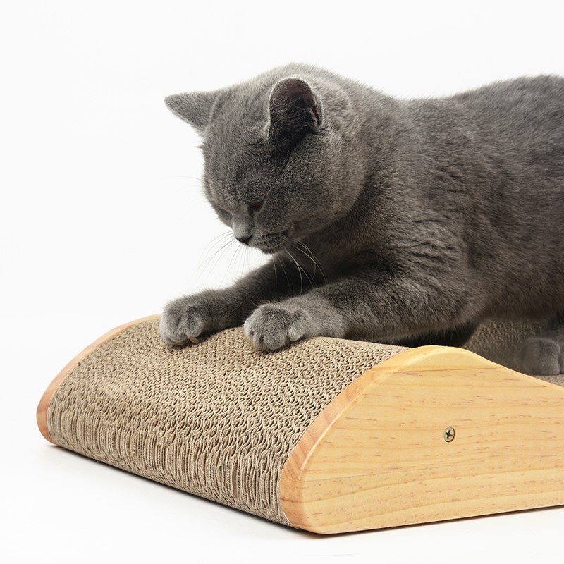 实木床猫抓板猫咪玩具宠物猫用品瓦楞纸猫沙发猫磨爪器猫窝在类目 宠物/宠物食品及用品, 猫/狗玩具, 猫抓板中 - 来自Buy2taobao.com提供专业的淘宝代购服务