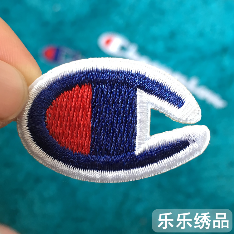 衣服装饰贴布贴花徽章标志衣标全刺绣大牌品牌冠军 Champion大小C|msdalam kategori rumah Fabrik, bahan-bahan jahitan DIY, alat dan produk siap, Aksesori jahit DIY/aksesori/aksesori, pes kain - dari Buy2taobao.com untuk memberikan perkhidmatan ejen Taobao profesional membeli