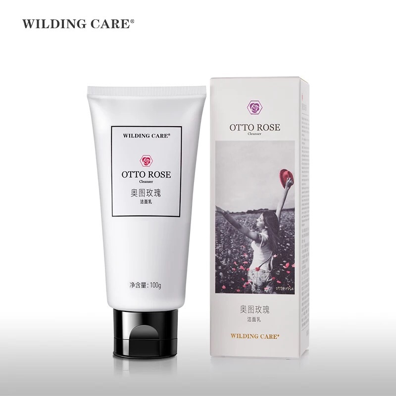Wilding Care/维尔汀奥图玫瑰洁面乳 清洁滋润保湿100g新包装在类目 美容护肤/美体/精油, 洁面中 - 来自Buy2taobao.com提供专业的淘宝代购服务