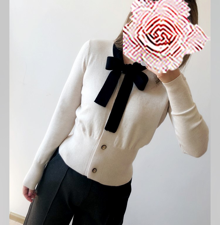 Abu home,Outside the ride Autumn tender bow decorate have cash less than that is registered in the accounts Cardigan Sweater Female models Sweater coatin the Women's clothing/Boutique , Sweaters category - from Buy2taobao.com to provide professional Taobao agent buy service