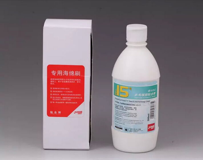 【微风乒乓】正品红双喜15号水溶性无机胶水500ML大瓶送海绵|msdalam kategori sukan/Yoga/kecergasan/bekalan peminat, ping pong, pelekat/gam - dari Buy2taobao.com untuk memberikan perkhidmatan ejen Taobao profesional membeli