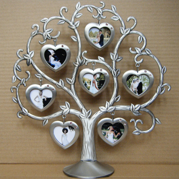 创意新婚<em>礼品</em>实用<em>结婚礼物</em>幸福树相框记忆树订