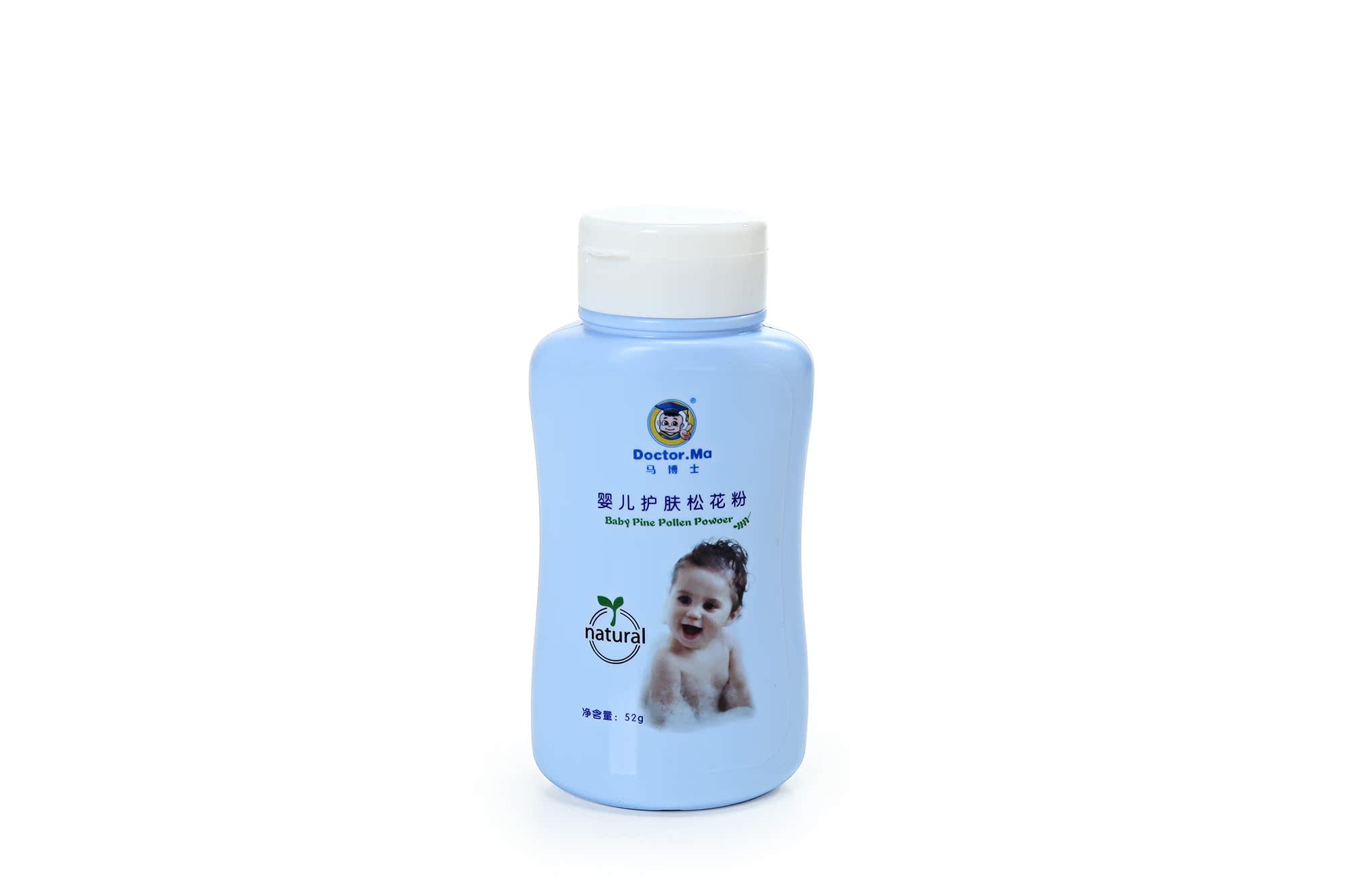 馬博士嬰幼兒松花粉 新生兒爽身粉 去痱子粉在類目 尿片/洗護/餵哺/推車牀, 寶寶洗浴護膚品, 沐浴棉/浴擦中 - 來自Buy2taobao.com提供專業的淘寶代購服務