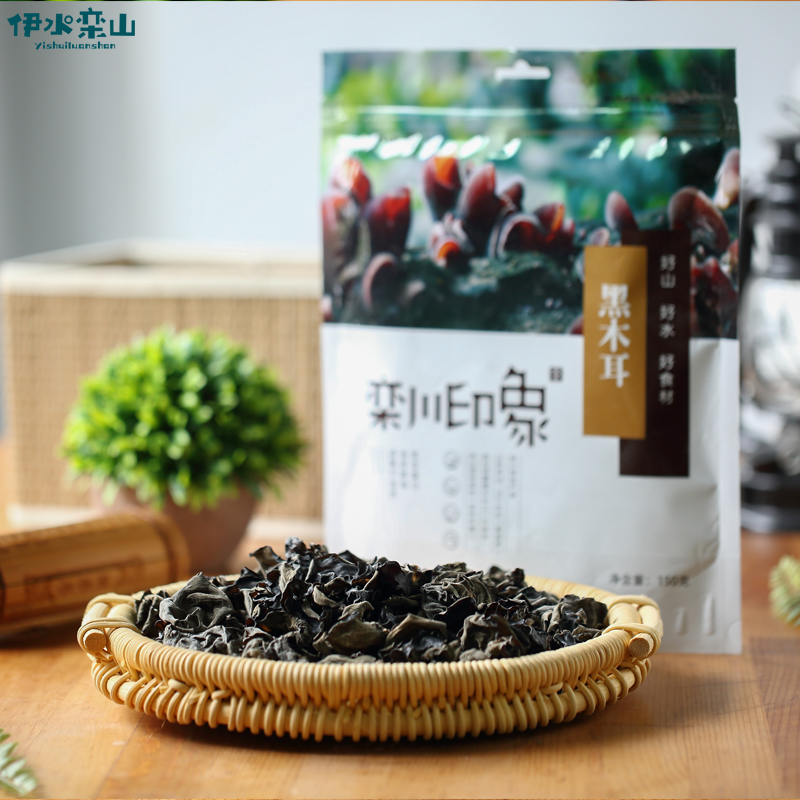 Luanchuan impression New products Luanchuan specialty Super Basswood Black fungus Autumn ear dried food Rootless fresh Baggedin the Agri rice/Dried foods/Condiment , Dried foods/Meat Dry , Dry/Native , Black fungus category - from Buy2taobao.com to provide professional Taobao agent buy service