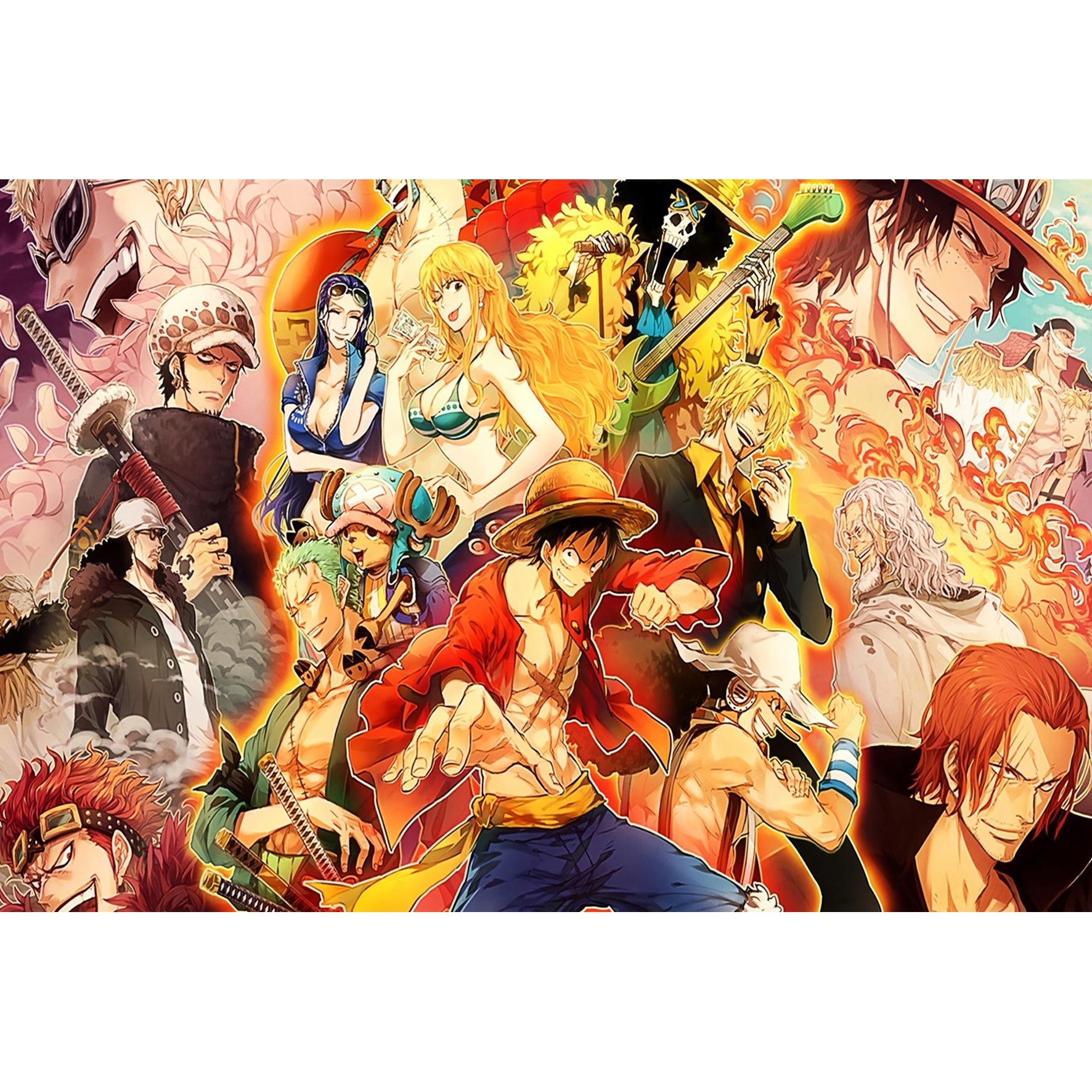 Pirates One Piece Jigsaw puzzle 5000 slice Super King Puzzle 1000 woodiness Adult Monkey D Luffy Cartoonin the Toy/Childs/Puzzle/Building block/Model , Beads/Jigsaw/Pair/Disassembly/Beat Toy , Jigsaw/Puzzle category - from Buy2taobao.com to provide professional Taobao agent buy service