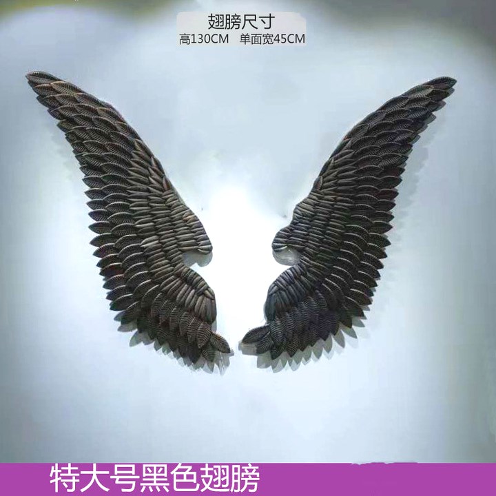 loft工业风酒吧KTV墙面装饰壁挂复古铁艺翅膀背景墙拍照墙上装饰|ruв категории Домашний быт, роспись - от Buy2taobao.com для оказания профессиональной услуги покупки агента Taobao