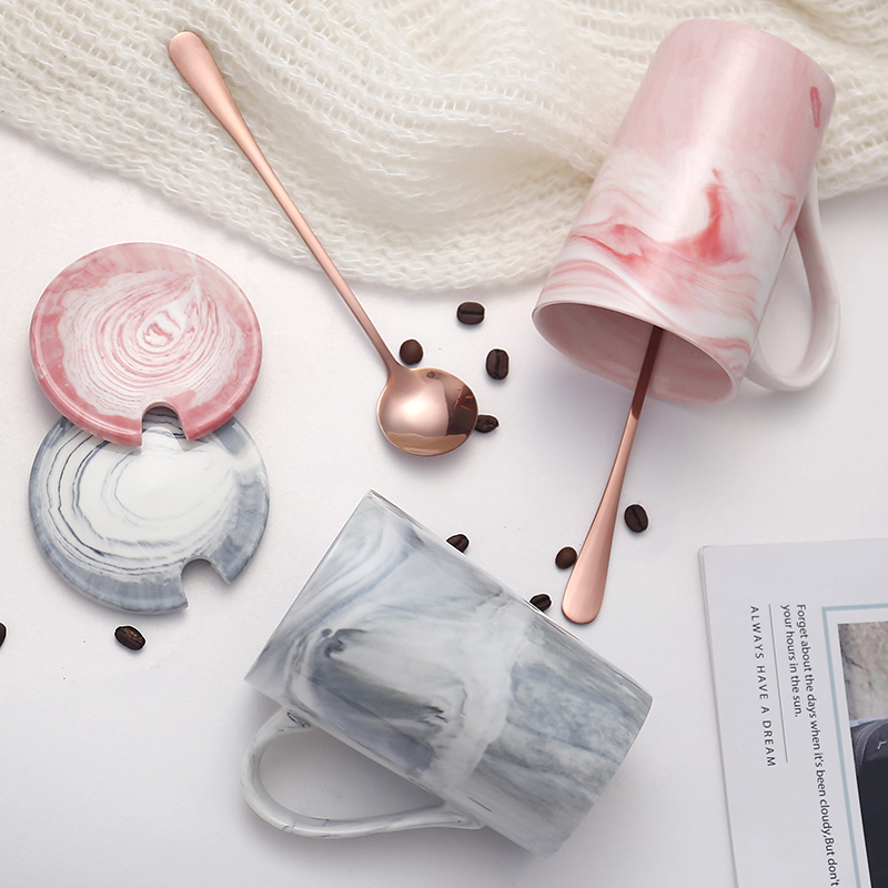 Ceramic cup With cover Office Water cup originality glass capacity breakfast Mug lovers Mug a pairin the Tableware , Cup/Cups/Kettle , Mug category - from Buy2taobao.com to provide professional Taobao agent buy service