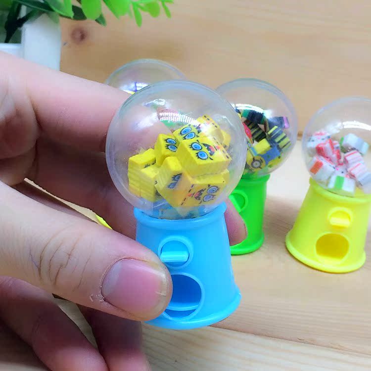 创意文具 扭蛋机卡通水果造型橡皮擦 儿童礼物小学生奖品可爱|ruв категории электронный словарь/электрический бумажных книг/канцелярские принадлежности, повседневной школьных принадлежностей, ластик - от Buy2taobao.com для оказания профессиональной услуги покупки агента Taobao