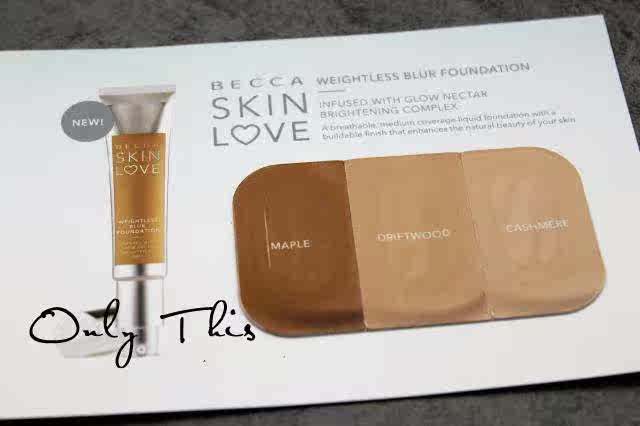 goods in stock Becca skin love weightless Liquid Foundation Color card Samplein the Makeup/Perfume/Beauty tools , Liquid Foundation/Cream category - from Buy2taobao.com to provide professional Taobao agent buy service