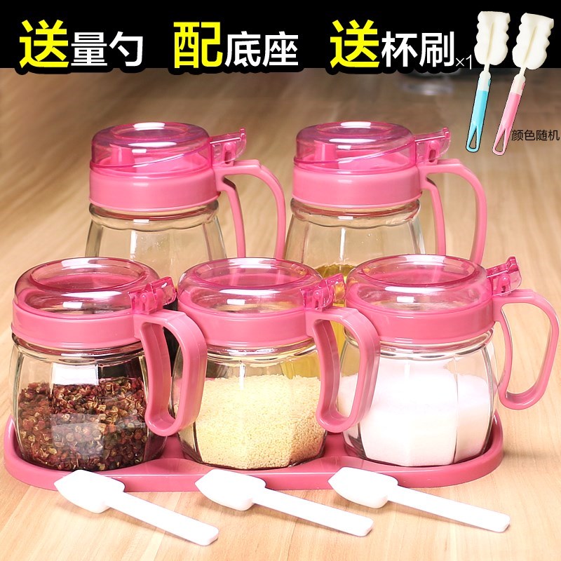 Lard edible Cooking oil Container Glass Seasoning Box Salt shaker Cruet Kitchen monosodium glutamatein the Kitchen/Cooking utensils , Kitchen Gadgets/Kitchen storage , Storage jars/Kitchen storage containers , Seasoning bottles category - from Buy2taobao.com to provide professional Taobao agent buy service