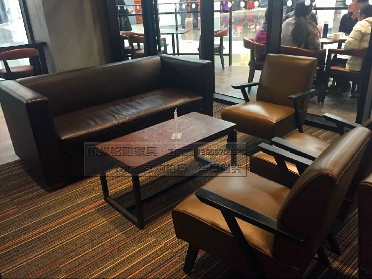 咖啡厅组合沙发发奶茶甜品餐厅酒店商务现代简约简约休闲沙发定制在类目 商业/办公家具, 餐饮/烘焙家具, 餐台椅中 - 来自Buy2taobao.com提供专业的淘宝代购服务