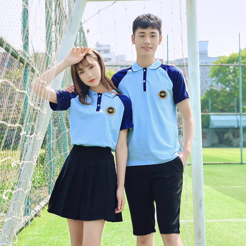 开幕式校服套装夏季学生装班服高中毕业照中学生学院风运动会服装在类目 女装/女士精品, 套装/学生校服/工作制服, 学生校服中 - 来自Buy2taobao.com提供专业的淘宝代购服务